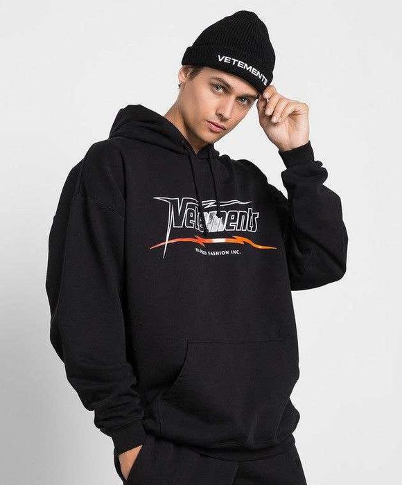 Мъжко Hoodie Худи Vetements