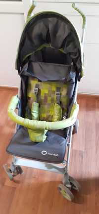 Vand Carucior sport Lionelo Irma, Gri/Verde