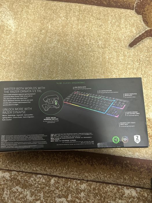 Tastatura Razer Ornata V3 TKL Sigilata