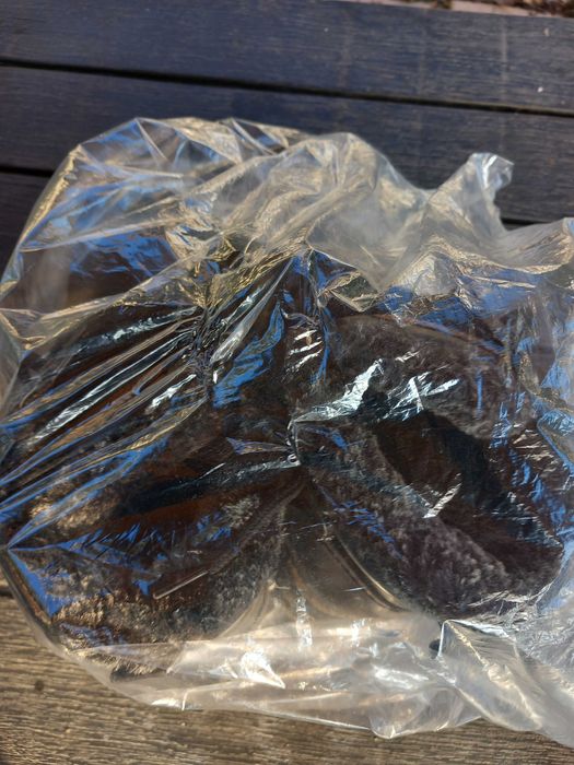 Обувки зимни с вата.