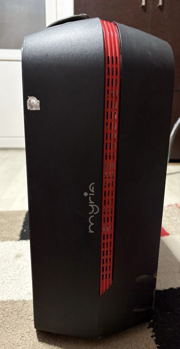 Pc gaming amd ryzen 5 1400 Quad-Core 8 GB ram placa video 1050ti