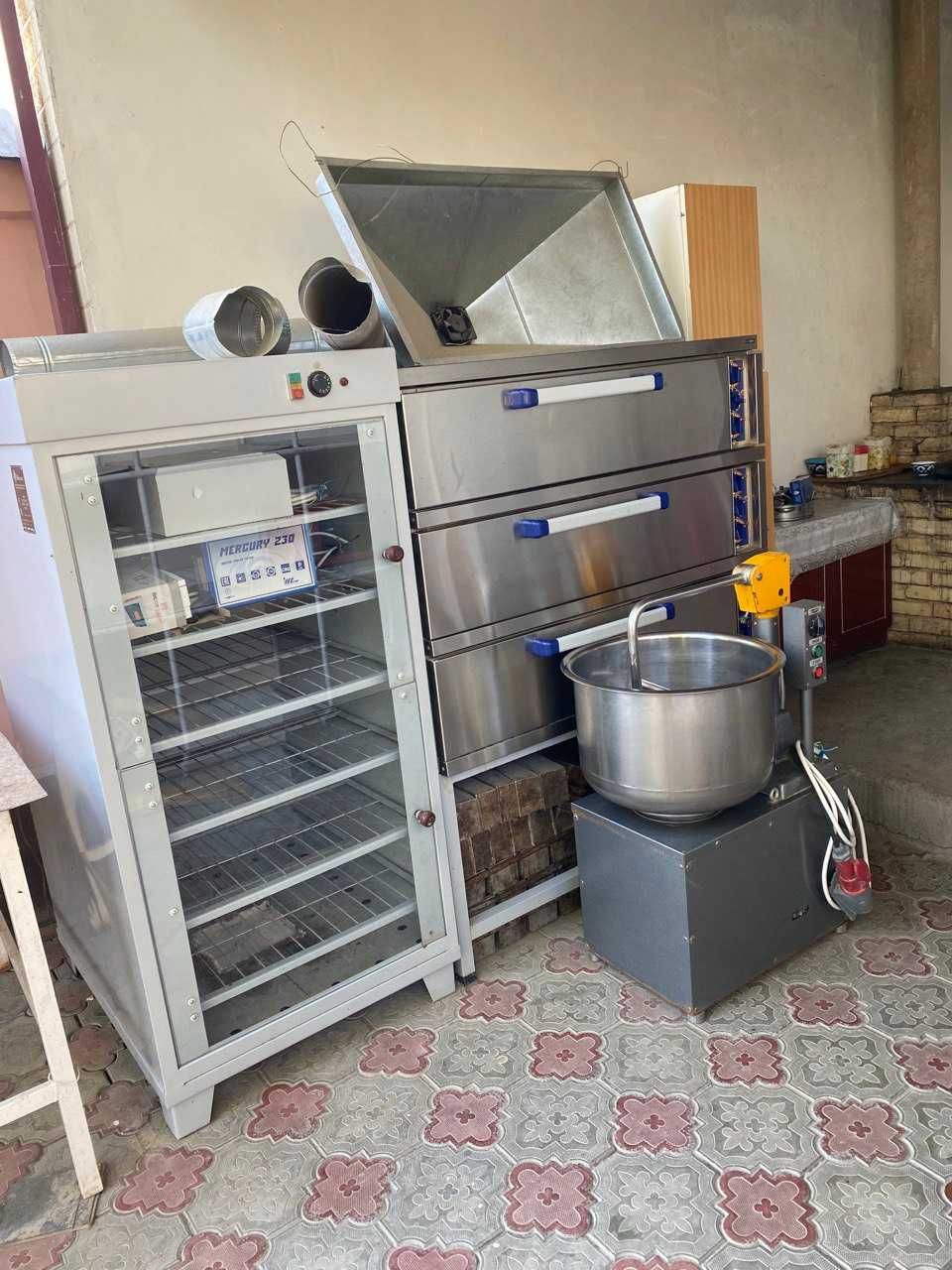 Новая Мини пекарная печь в комплекте про-во Россия