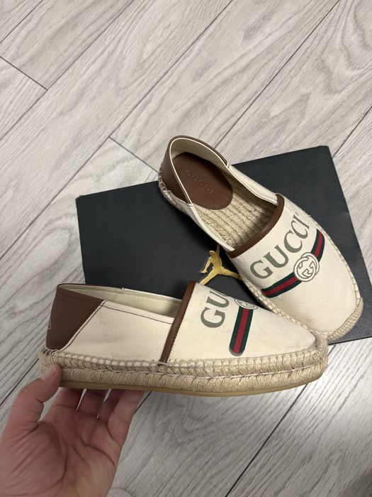Espadrile Gucci Originale