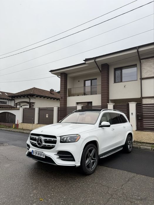 Mercedes-Benz GLS 580 4 Matic hibrid 2021 individual accept schimb
