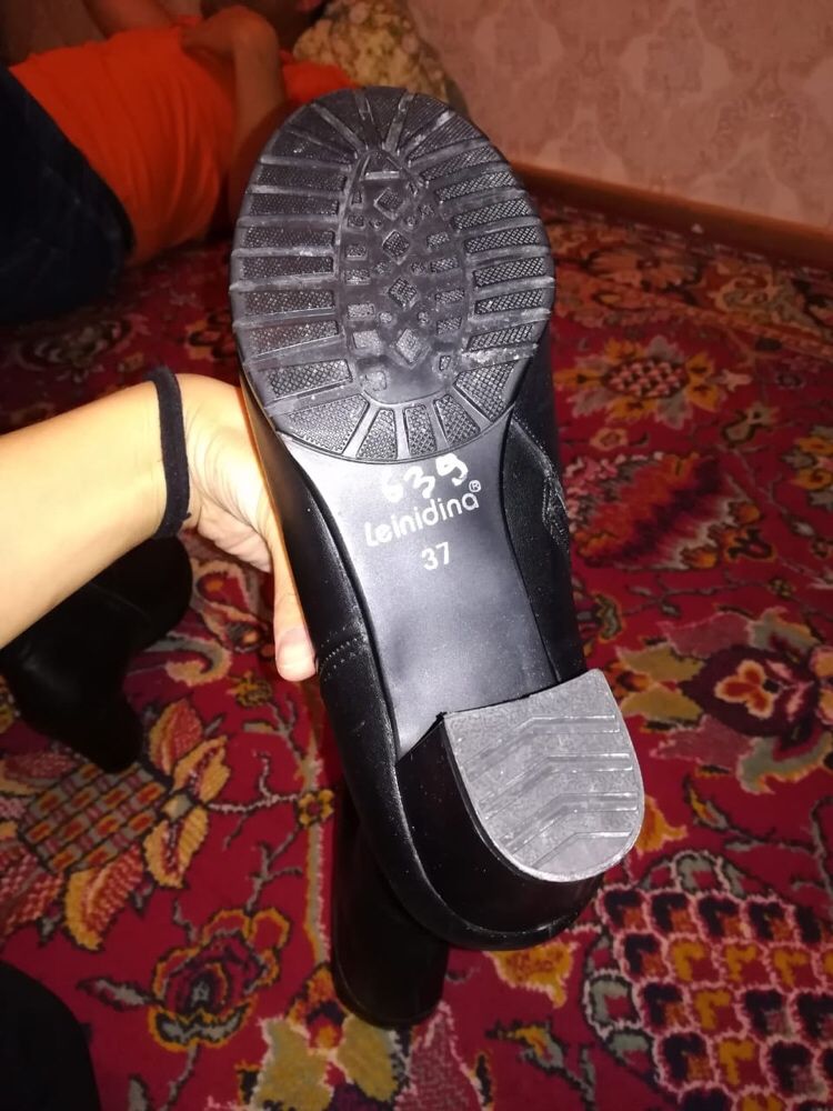 Обувь женская состояние новой обуви