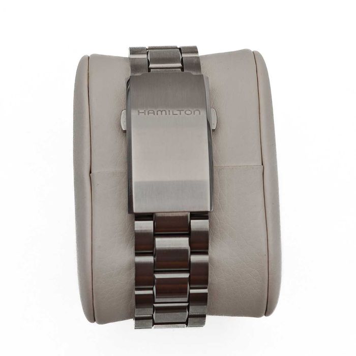 Hamilton Khaki Murph 38mm white dial