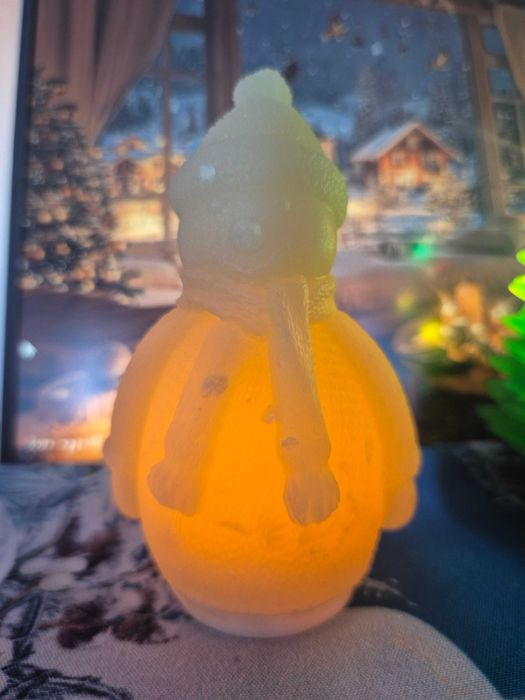 Коледни светещи декорации от глицеринов сапун – уникален сет