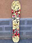 placa snowboard head tribute r rocka L155