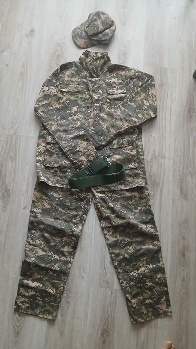 Форма военная для подростка на нвп