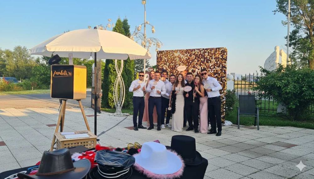 Cabina foto/ Platforma 360/ Baloane fum/ Baloane explozive/ Fum Greu