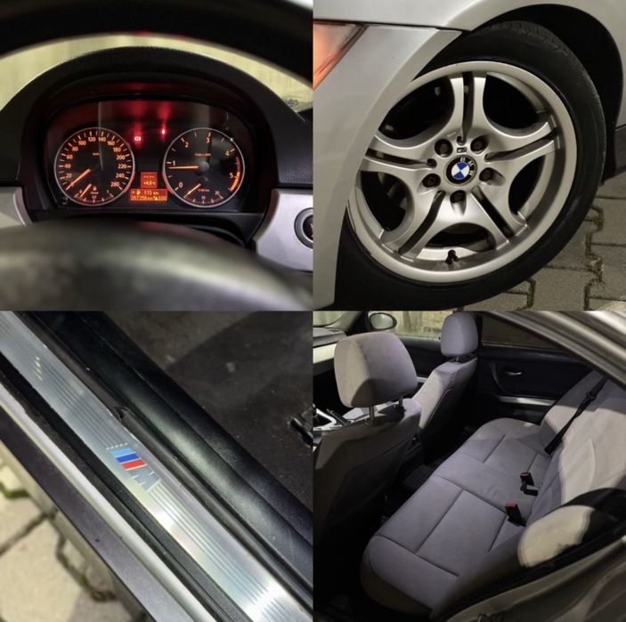 BMW E90/320d/163cp M47/M-Paket/NAVI