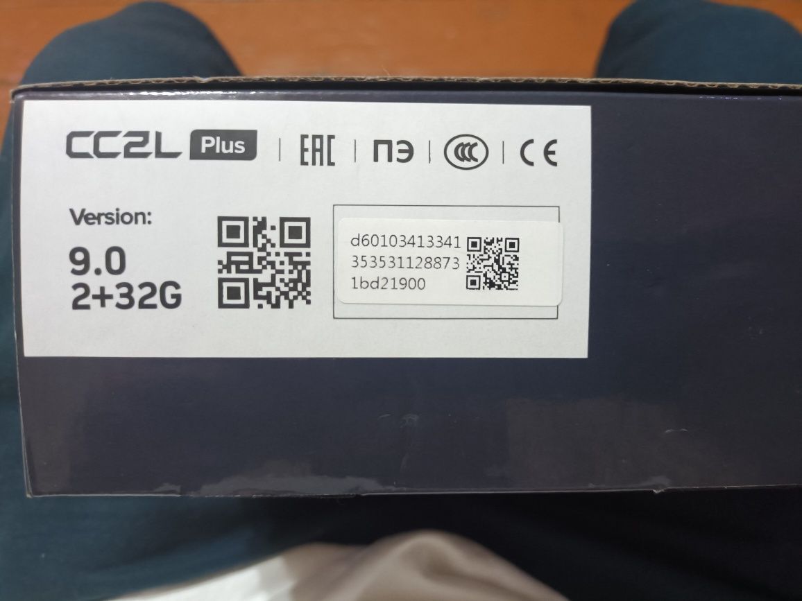 Автомонитор Teyes cc2L plus