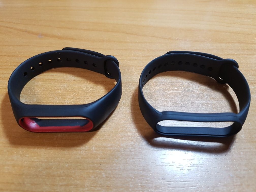 Xiaomi Mi Band 2 и  Xiaomi Mi Band 6