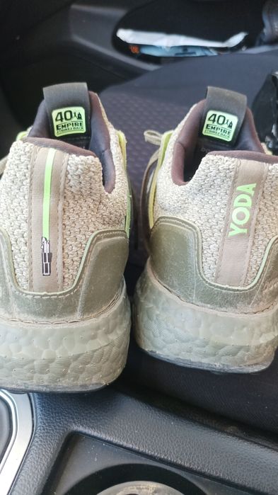 Юбилейни маратонки от междузвездни войни Адидас