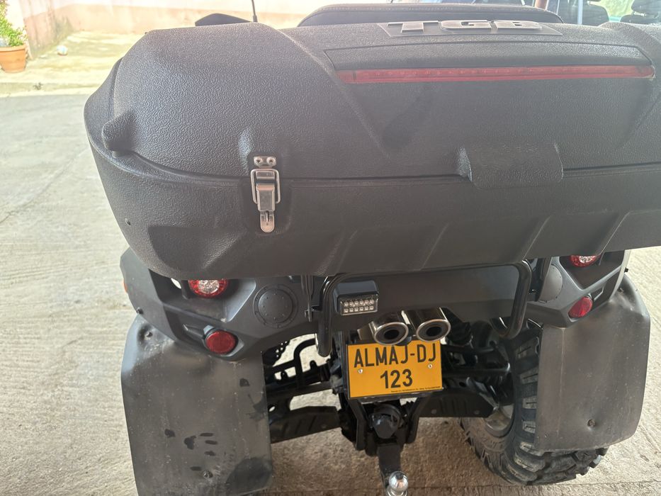 Vand atv tgb 550