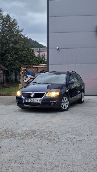 VW Passat Variant B6 - An 2010 Euro 5 automat
