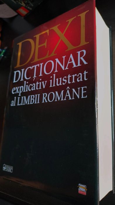 DEXI – Dicționar explicativ ilustrat al limbii române (Editura ARC)