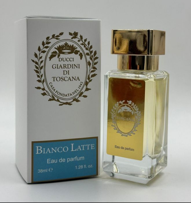 Унисекс мини парфюм Giardini Di Toscana Bianco Latte EDP 38ml