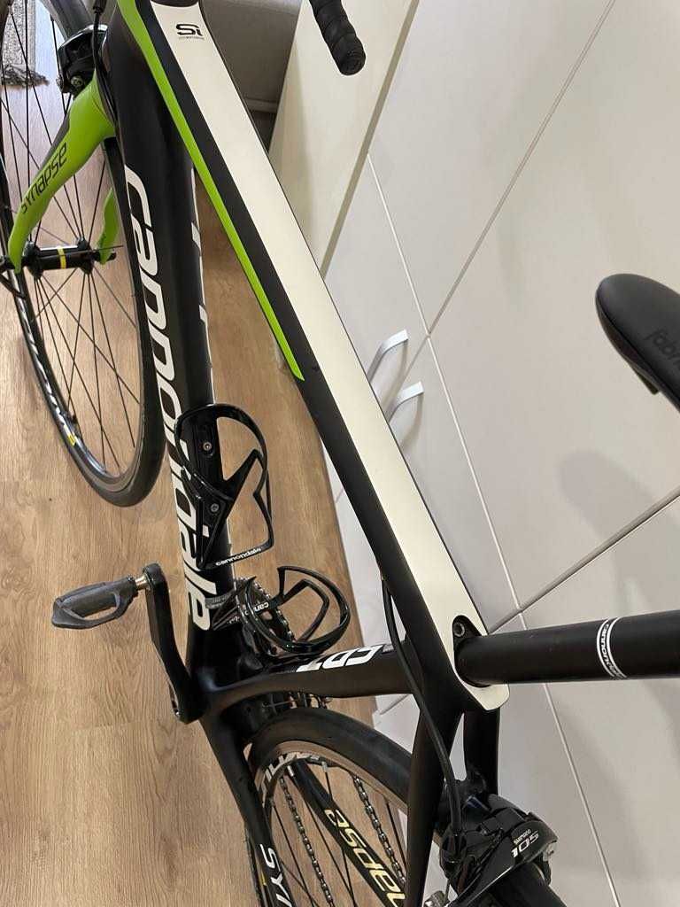 Велосипед Cannondale Synapse Carbon 105 (размер 51)