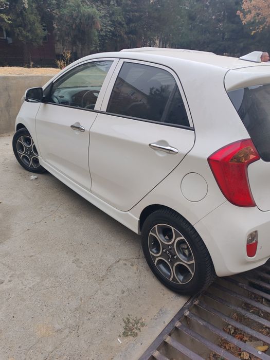 Kia picanto kraska toza
