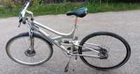 Bicicleta aluminiu full suspensii frane disc