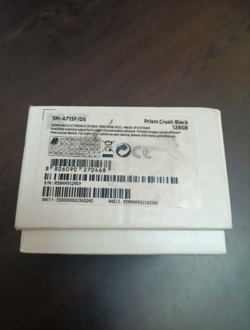 Смартфон Samsung Galaxy A71, 128G, Prism Crush Black