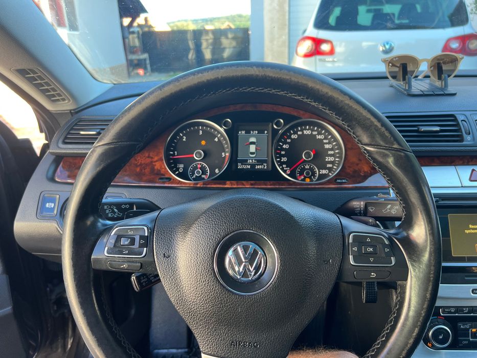 Vw passat cc, 2010
