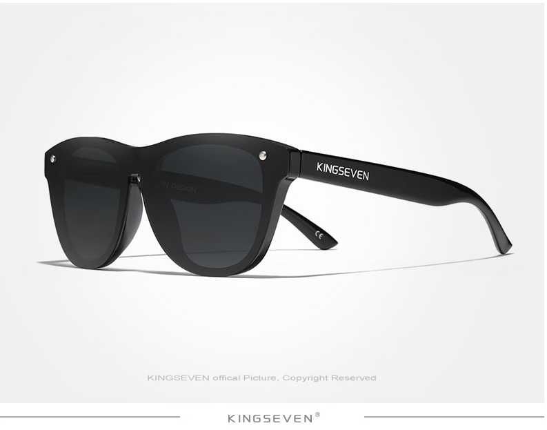 Ochelari Polarizati Kingseven All Black Edition