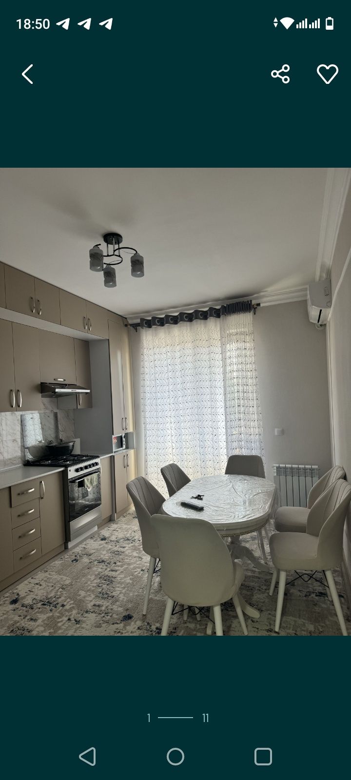 1 хона 2 хона килинган 42 m2 Шайхон тохур туманки Кора тош медя парк
