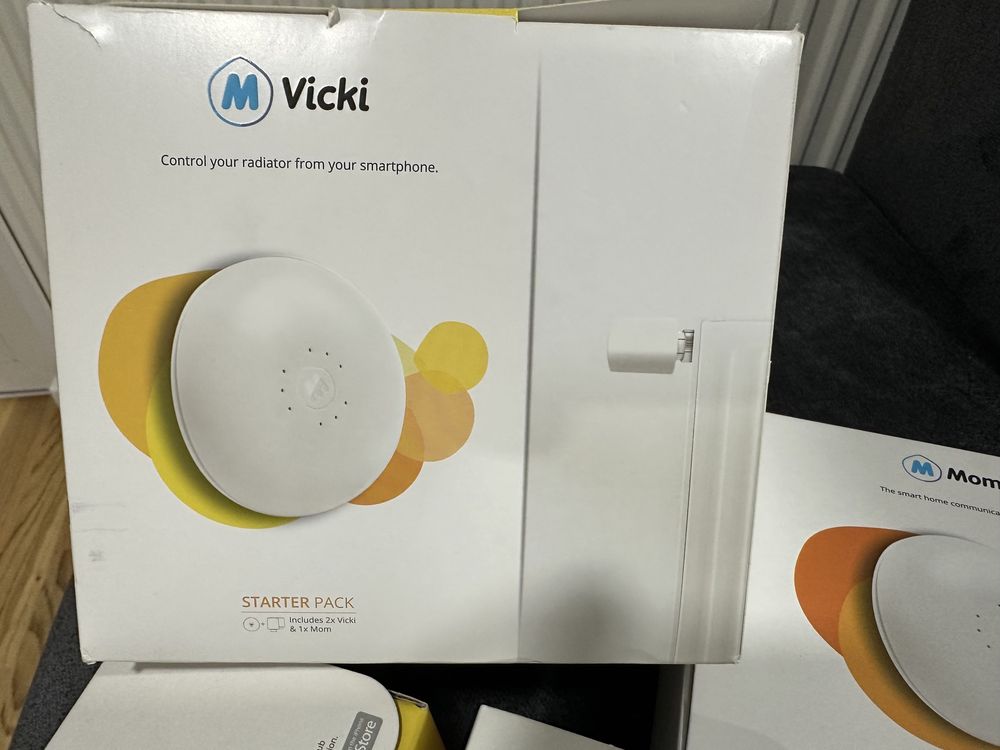 Vicki LoRaWAN Смарт Термостат Термостатни глави за радиатори MClimate
