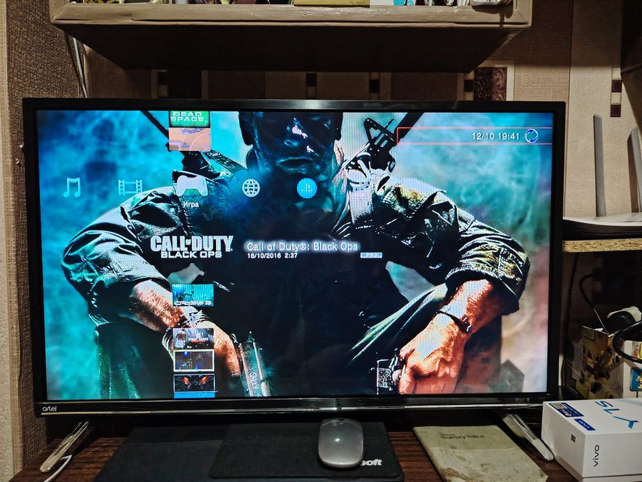 Продаётся PS3, slim, 500 Gb