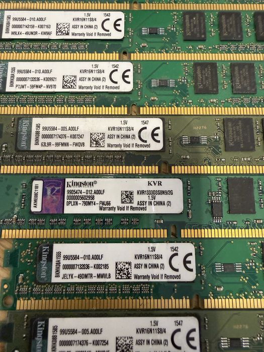 Placute ram 4Gb 100 lei toate