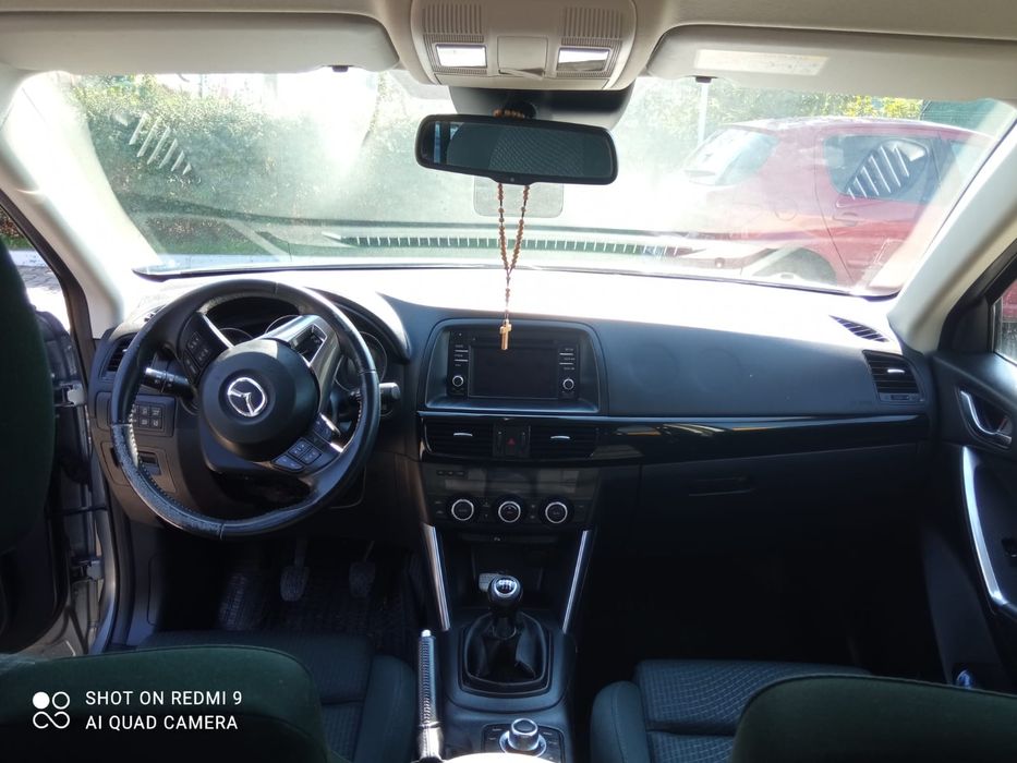 Mazda CX5,2014, manual