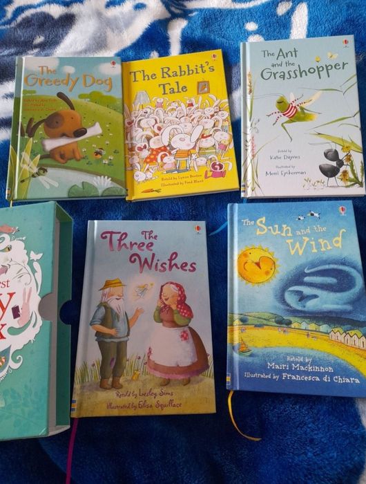 set 5 carti engleza my first story box noi