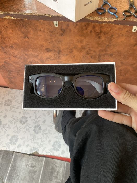 Ai glasses videoga oluvchi achki Ray Ban 1x1 copy yangi