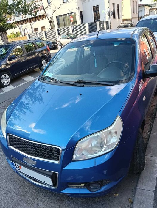 chevrolet aveo singurul propietar romania gaz gpl pretabil glovo taz..