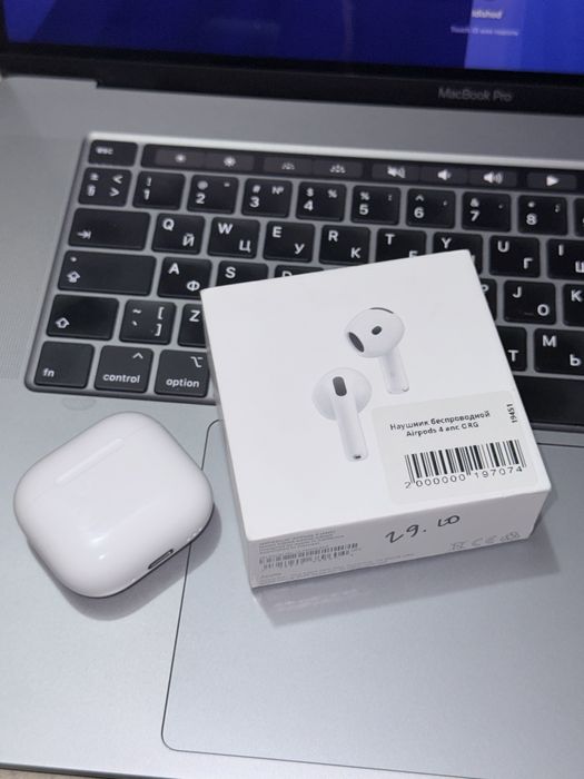 Airpods 4 С Шумоподавлением. Оригинал