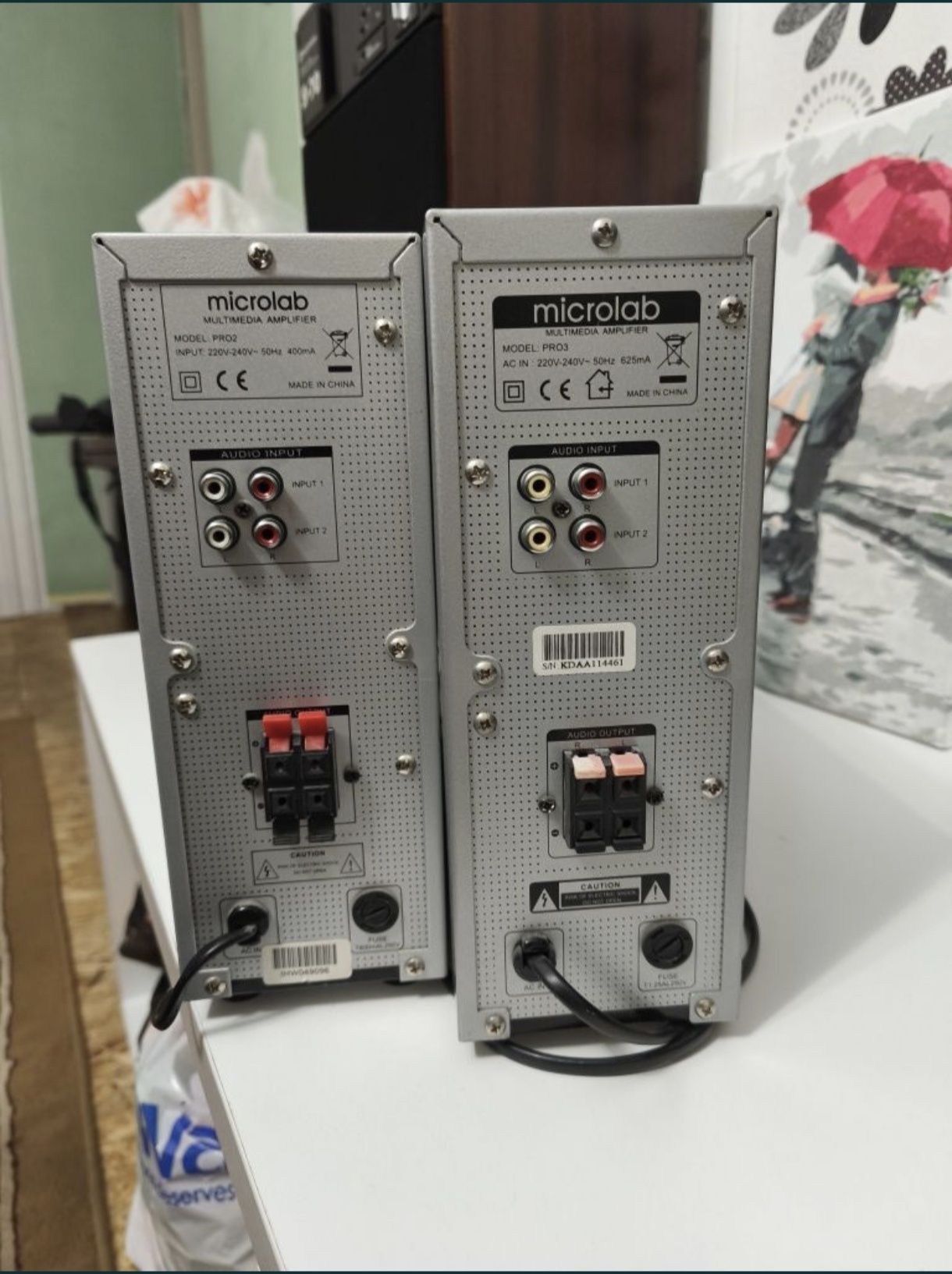 Microlab pro2 pro3