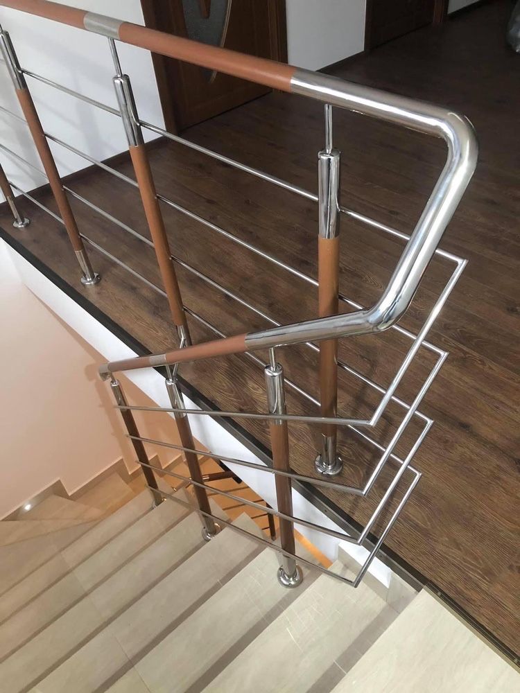 Balustrade inox ,porti ,garduri fier forjat