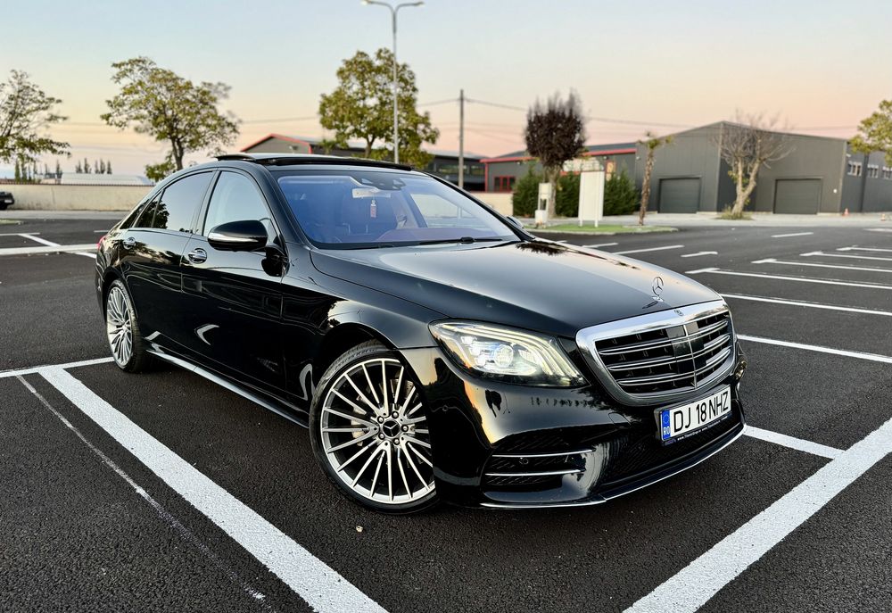 Mercedes Benz S 560 4Matic