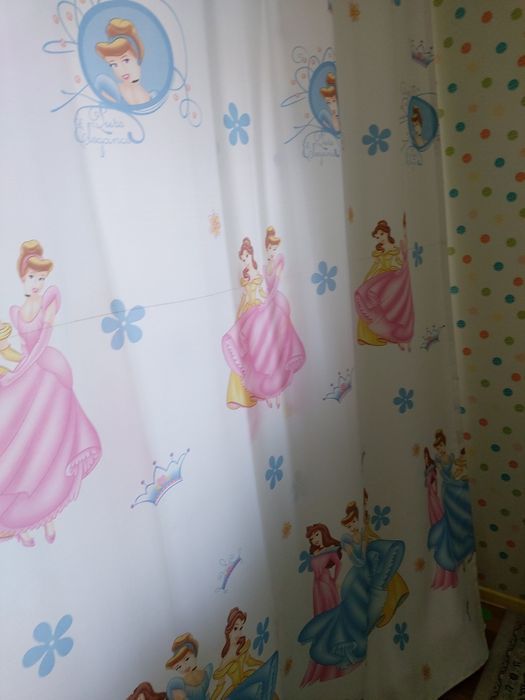 Штор и тюль вместе