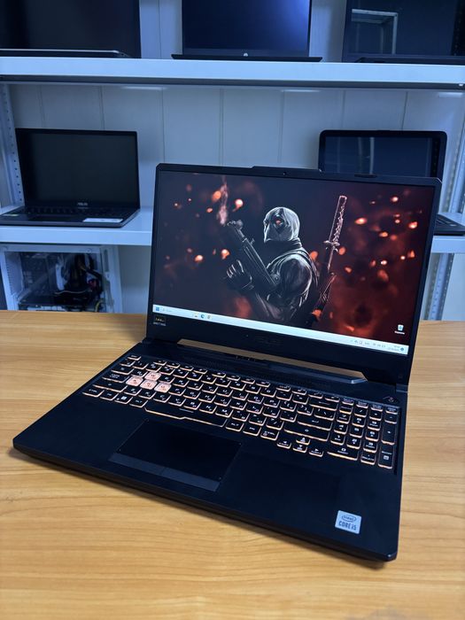 Игровой ноутбук ASUS Tuf Gaming FX506L