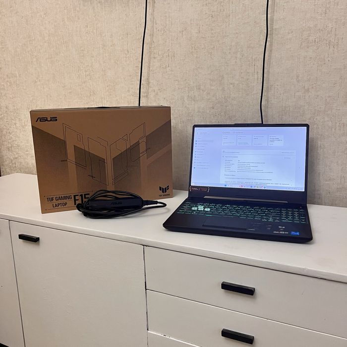 Продаю свой ноутбук Tuf Gaming F15