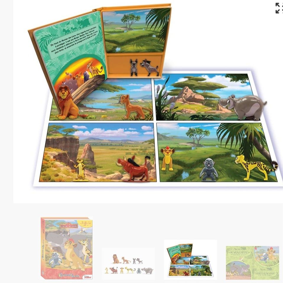 Книга с разкази и играчки
