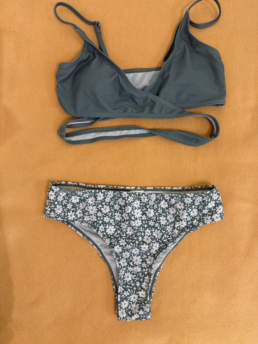 Зелен детски бански