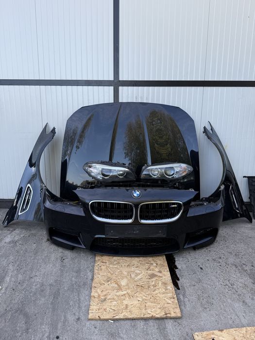 Челен удар bmw m5 f10 бмв м5 ф10 цяла предница