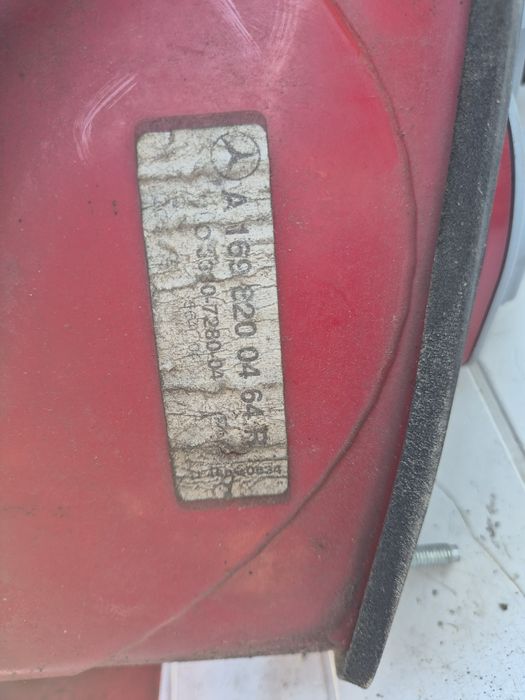 Оригинални Стопове за Мерцедес А Класа 2005- 2011г