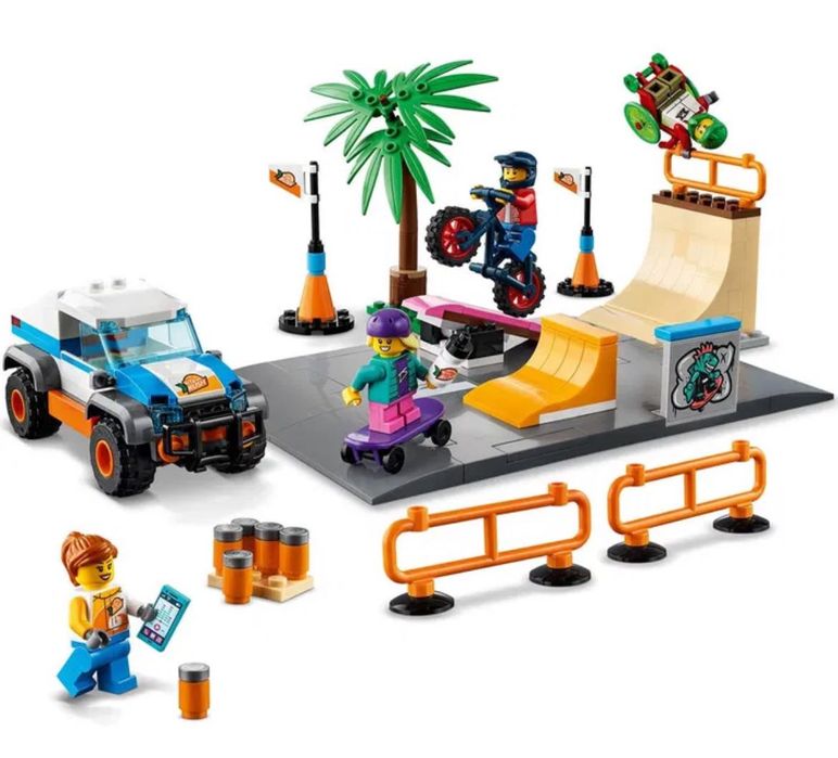 Lego city 60290 skate park