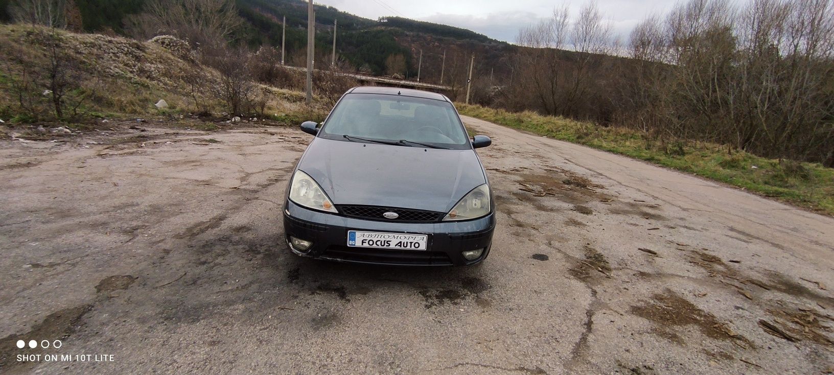 Ford Focus 1.8/100 tdci Na Chasti Форд Фокус На Части