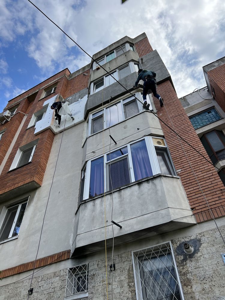 Izolații exterioare cu factura și garantie 150 RON/ mp la gata